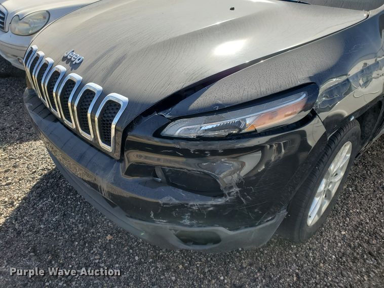 image for item DI5004 2015 Jeep Cherokee  SUV