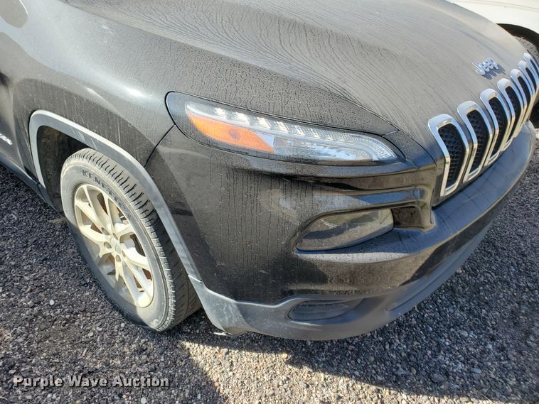 image for item DI5004 2015 Jeep Cherokee  SUV