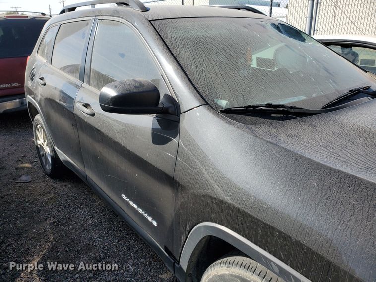 image for item DI5004 2015 Jeep Cherokee  SUV