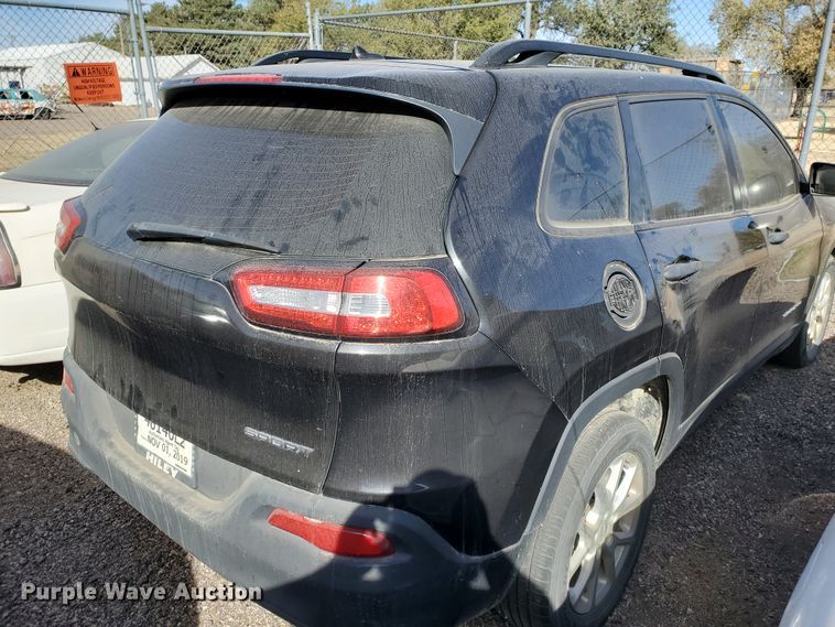 image for item DI5004 2015 Jeep Cherokee  SUV