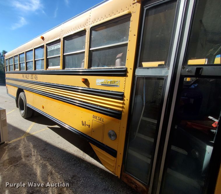 image for item DI5021 2002 Chevrolet CV200G Blue Bird  school bus