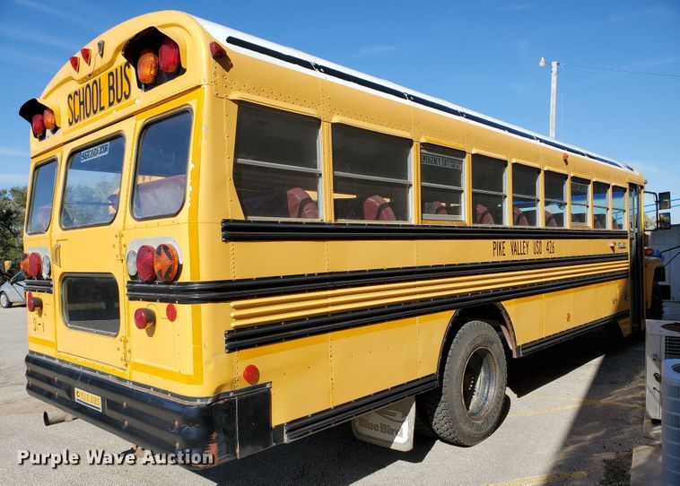 image for item DI5021 2002 Chevrolet CV200G Blue Bird  school bus