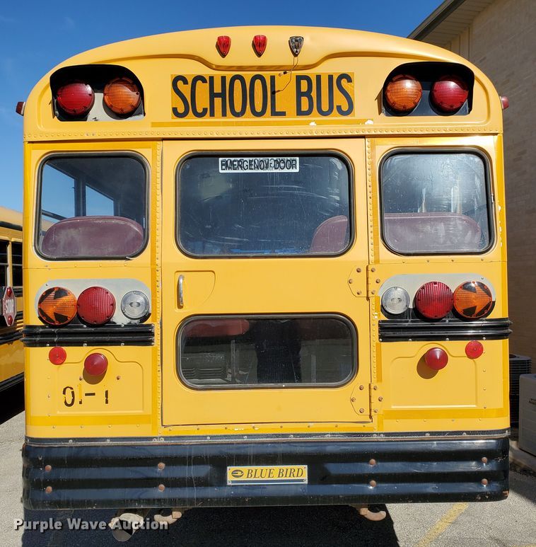 image for item DI5021 2002 Chevrolet CV200G Blue Bird  school bus