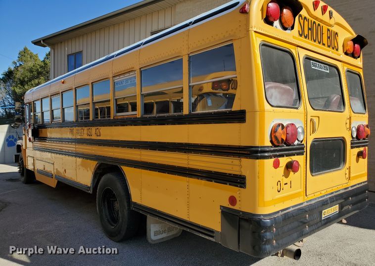image for item DI5021 2002 Chevrolet CV200G Blue Bird  school bus