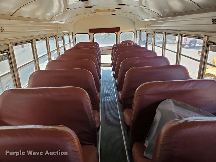 image for item DI5021 2002 Chevrolet CV200G Blue Bird  school bus