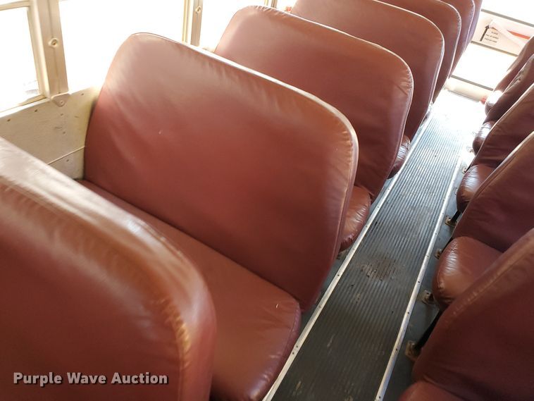 image for item DI5021 2002 Chevrolet CV200G Blue Bird  school bus