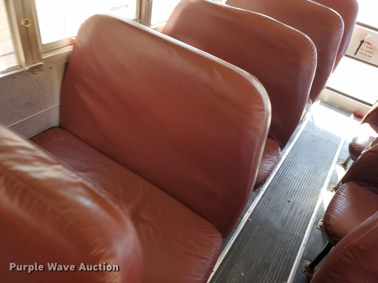 image for item DI5021 2002 Chevrolet CV200G Blue Bird  school bus