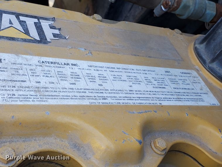 image for item DI5021 2002 Chevrolet CV200G Blue Bird  school bus