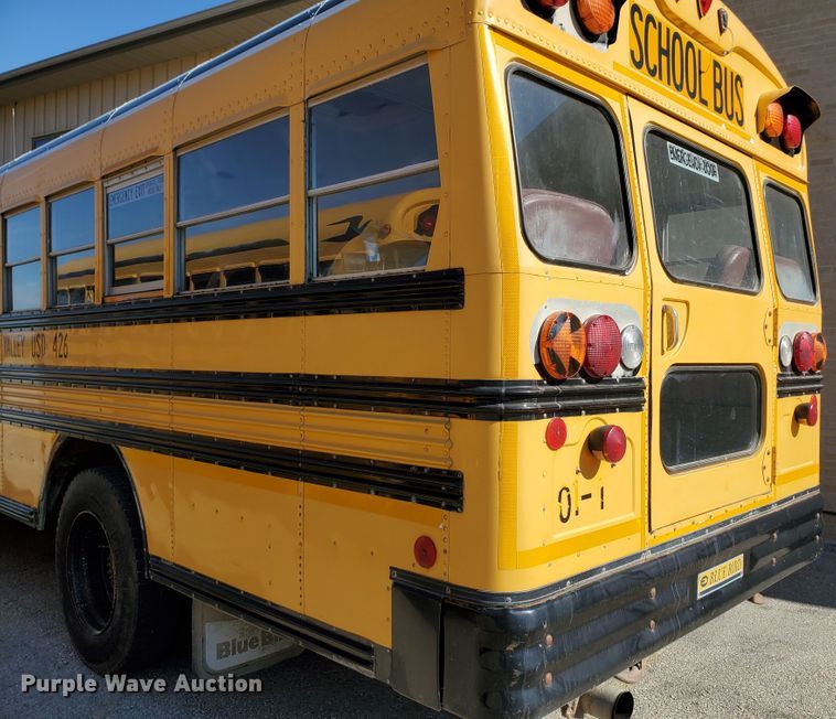 image for item DI5021 2002 Chevrolet CV200G Blue Bird  school bus