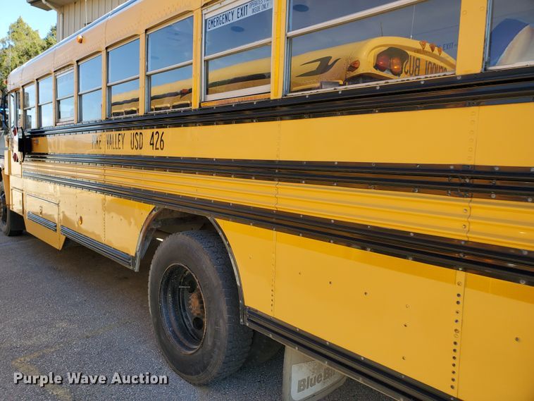 image for item DI5021 2002 Chevrolet CV200G Blue Bird  school bus