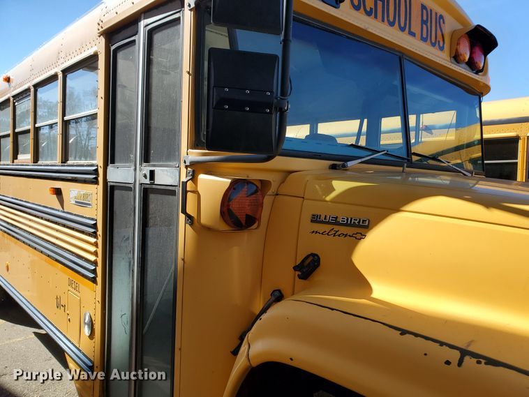 image for item DI5021 2002 Chevrolet CV200G Blue Bird  school bus