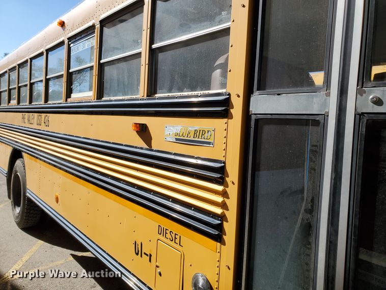 image for item DI5021 2002 Chevrolet CV200G Blue Bird  school bus