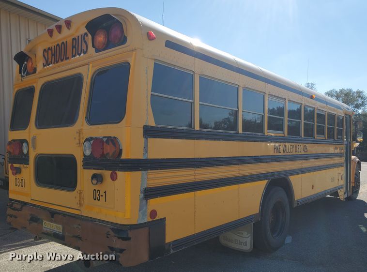 image for item DI5022 2003 International 3800 Blue Bird  school bus