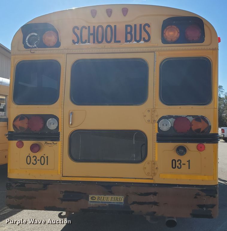 image for item DI5022 2003 International 3800 Blue Bird  school bus