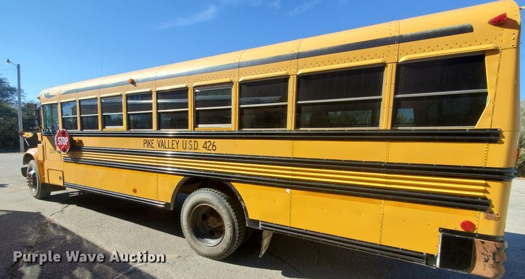 image for item DI5022 2003 International 3800 Blue Bird  school bus