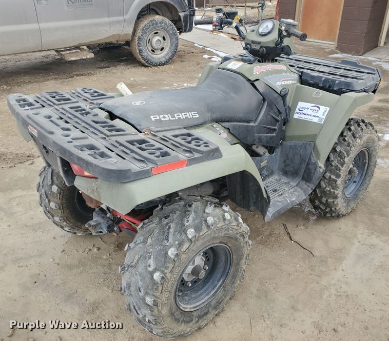 image for item DI5033 2005 Polaris Sportsman 500 ATV