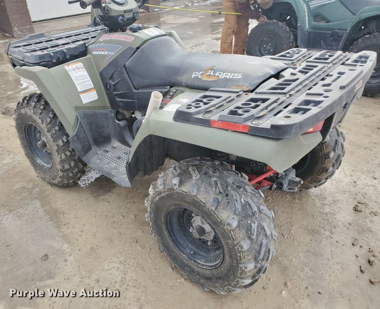 image for item DI5033 2005 Polaris Sportsman 500 ATV