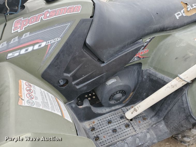 image for item DI5033 2005 Polaris Sportsman 500 ATV