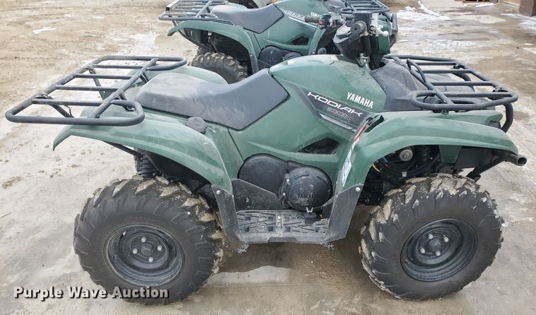 image for item DI5034 2018 Yamaha Kodiak 700  ATV