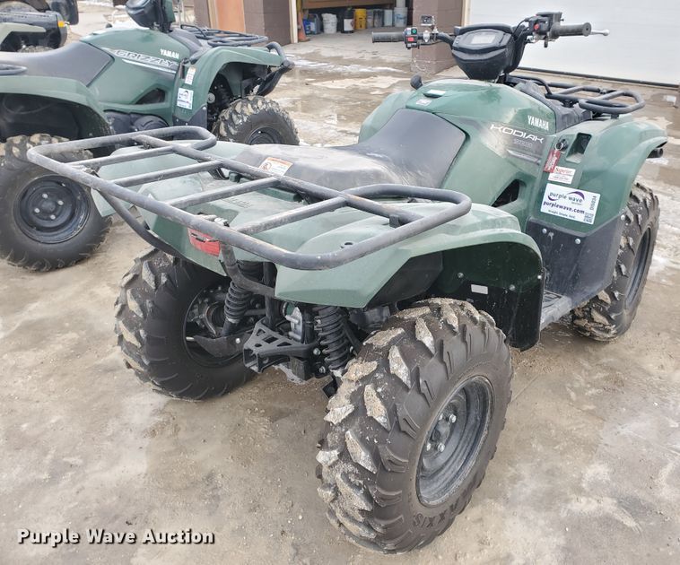 image for item DI5034 2018 Yamaha Kodiak 700  ATV