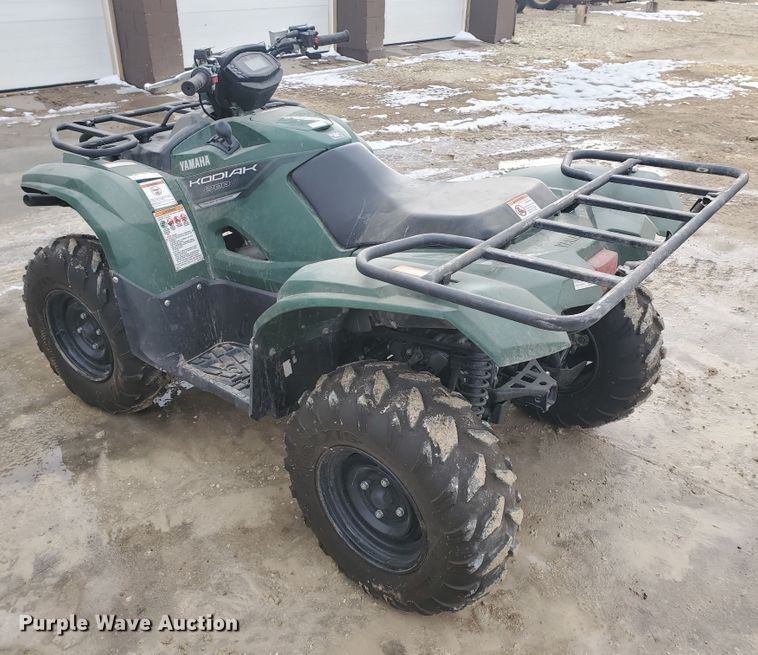 image for item DI5034 2018 Yamaha Kodiak 700  ATV