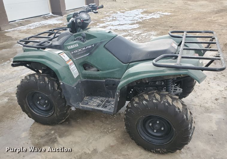 image for item DI5034 2018 Yamaha Kodiak 700  ATV