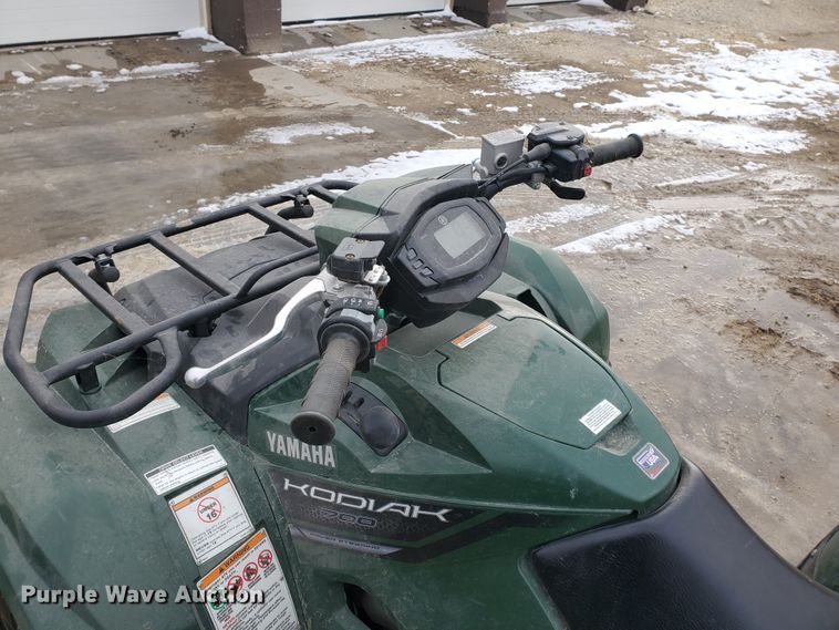 image for item DI5034 2018 Yamaha Kodiak 700  ATV