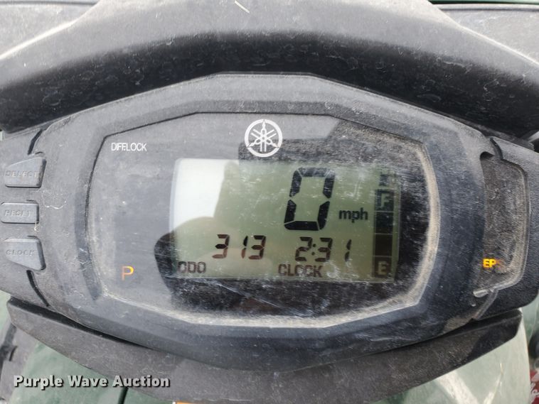 image for item DI5034 2018 Yamaha Kodiak 700  ATV