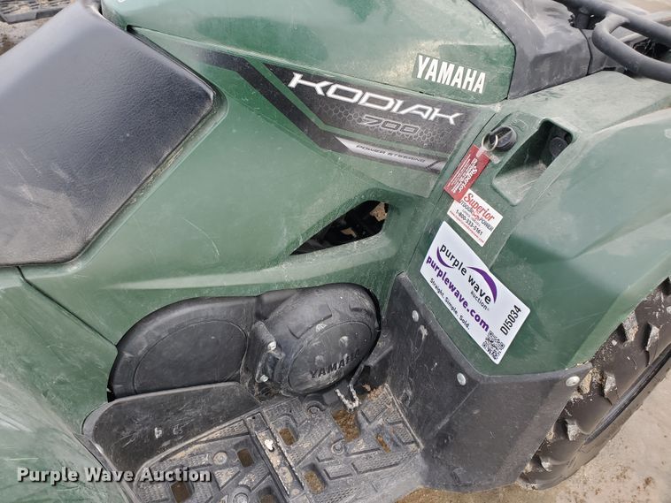 image for item DI5034 2018 Yamaha Kodiak 700  ATV