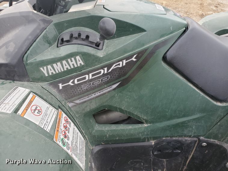 image for item DI5034 2018 Yamaha Kodiak 700  ATV