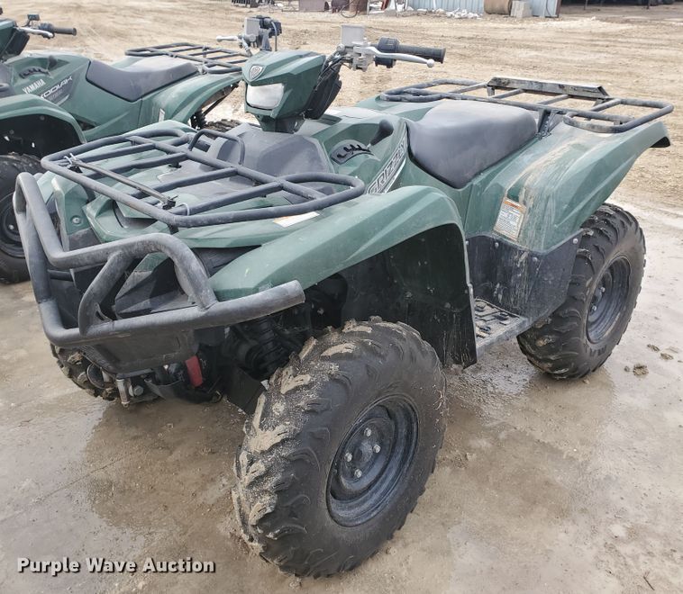 image for item DI5035 2016 Yamaha Grizzly  ATV