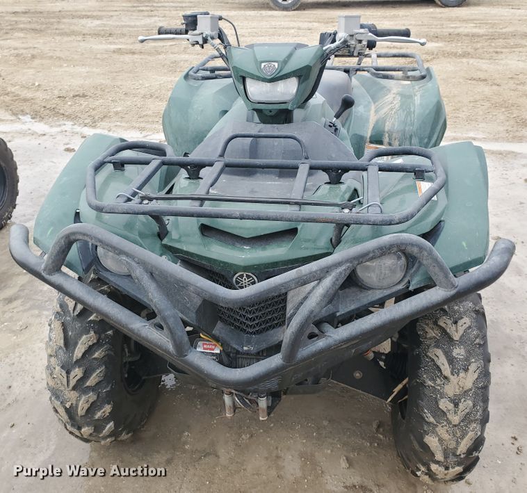 image for item DI5035 2016 Yamaha Grizzly  ATV