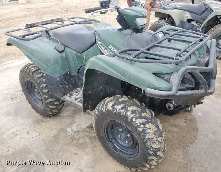 image for item DI5035 2016 Yamaha Grizzly  ATV