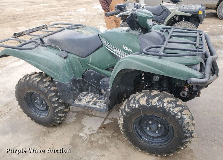 image for item DI5035 2016 Yamaha Grizzly  ATV