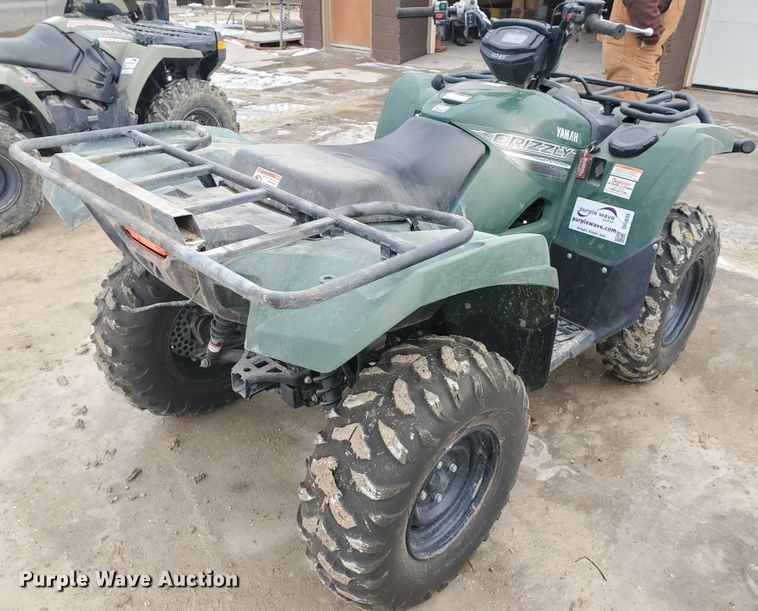 image for item DI5035 2016 Yamaha Grizzly  ATV