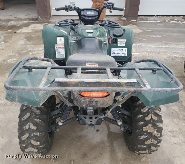 image for item DI5035 2016 Yamaha Grizzly  ATV