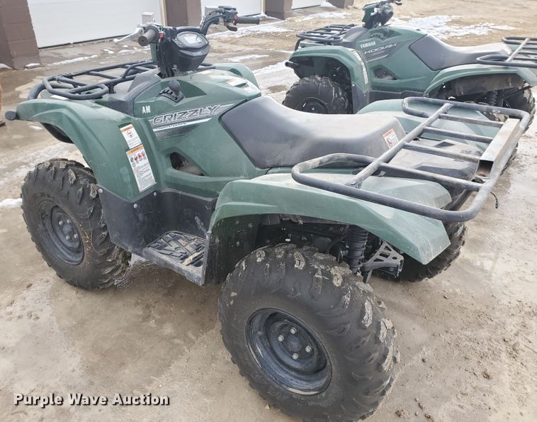 image for item DI5035 2016 Yamaha Grizzly  ATV