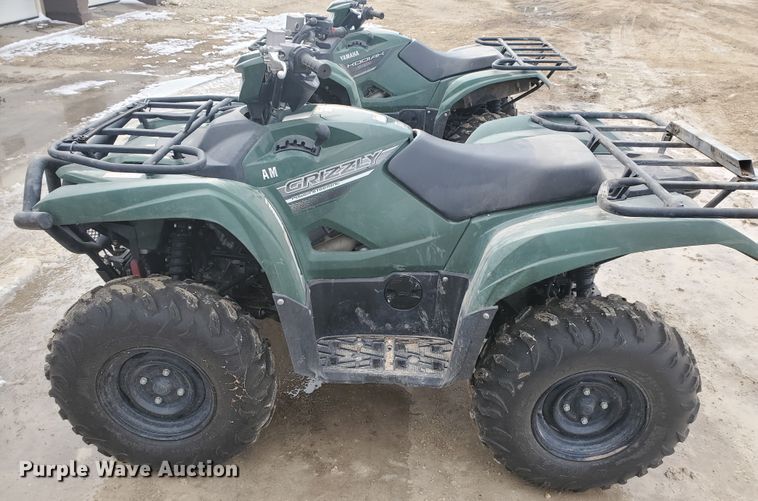 image for item DI5035 2016 Yamaha Grizzly  ATV