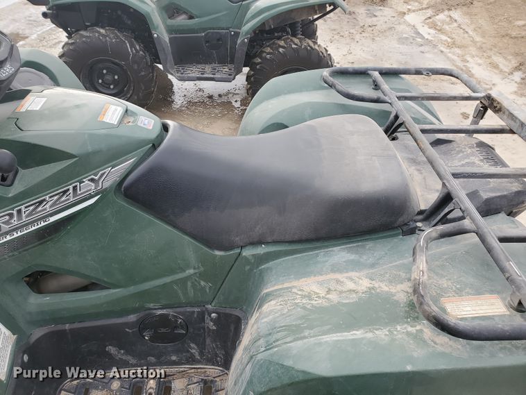 image for item DI5035 2016 Yamaha Grizzly  ATV