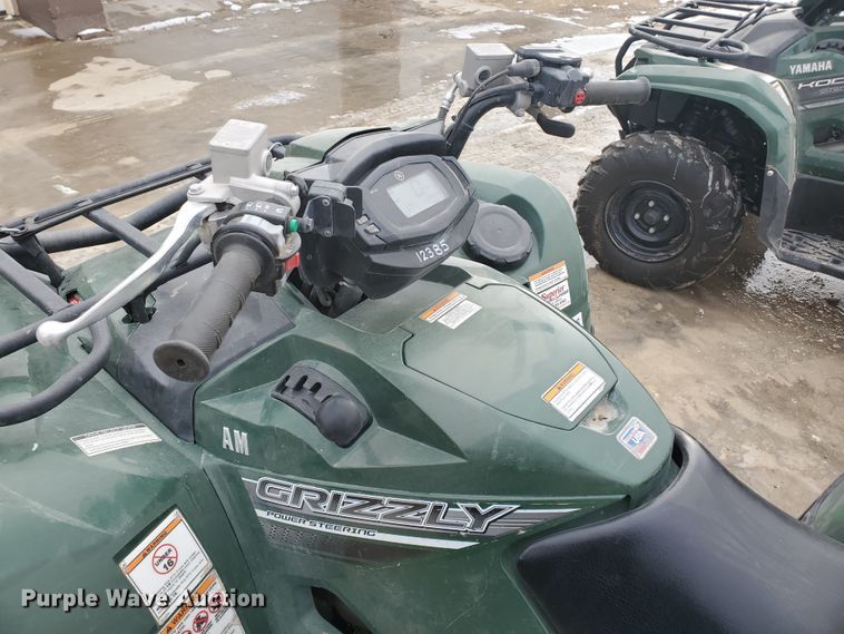 image for item DI5035 2016 Yamaha Grizzly  ATV