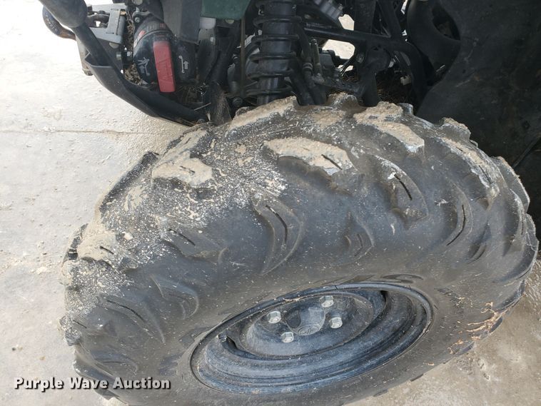 image for item DI5035 2016 Yamaha Grizzly  ATV