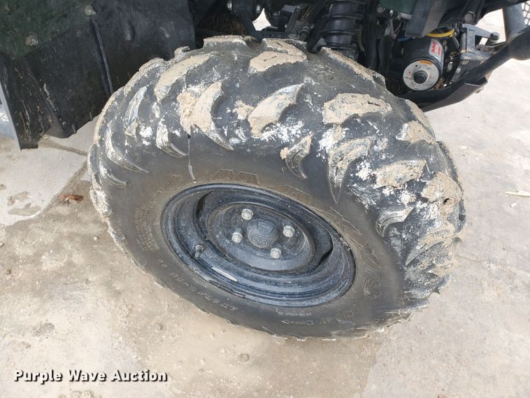 image for item DI5035 2016 Yamaha Grizzly  ATV