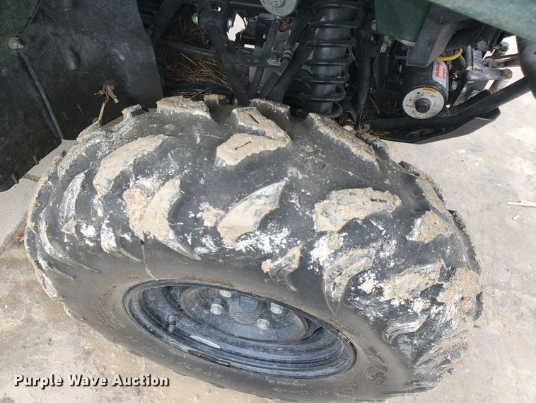 image for item DI5035 2016 Yamaha Grizzly  ATV