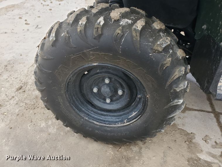 image for item DI5035 2016 Yamaha Grizzly  ATV