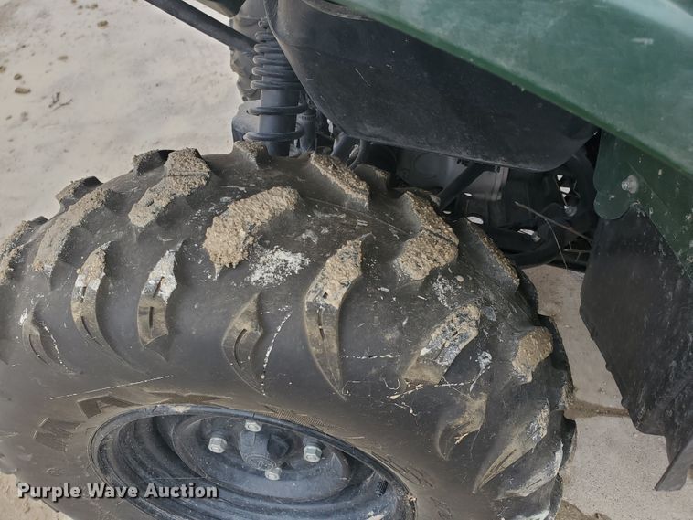image for item DI5035 2016 Yamaha Grizzly  ATV