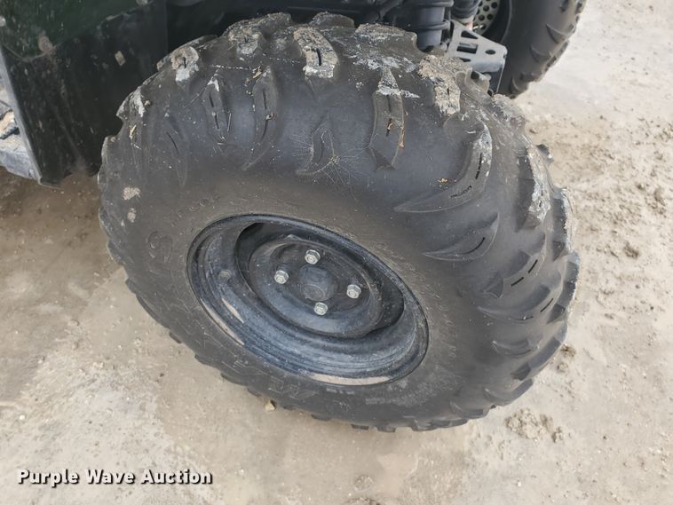 image for item DI5035 2016 Yamaha Grizzly  ATV