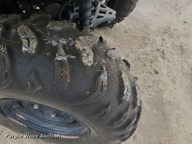 image for item DI5035 2016 Yamaha Grizzly  ATV