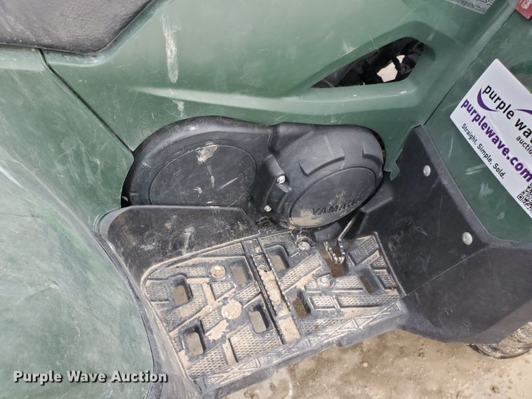 image for item DI5035 2016 Yamaha Grizzly  ATV
