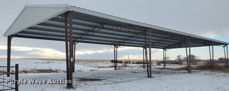 image for item DI5036 100'L x 40'W hay shed