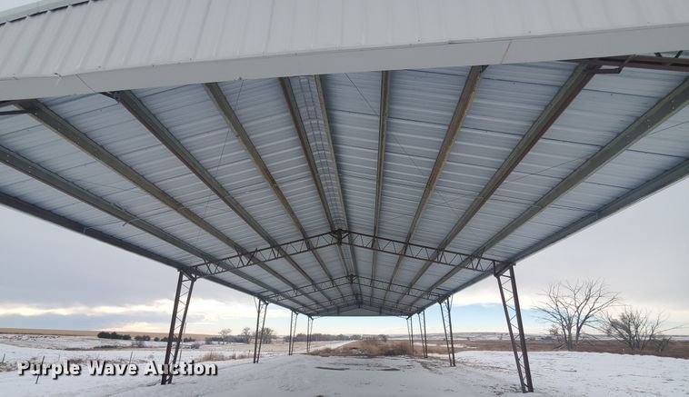 image for item DI5036 100'L x 40'W hay shed
